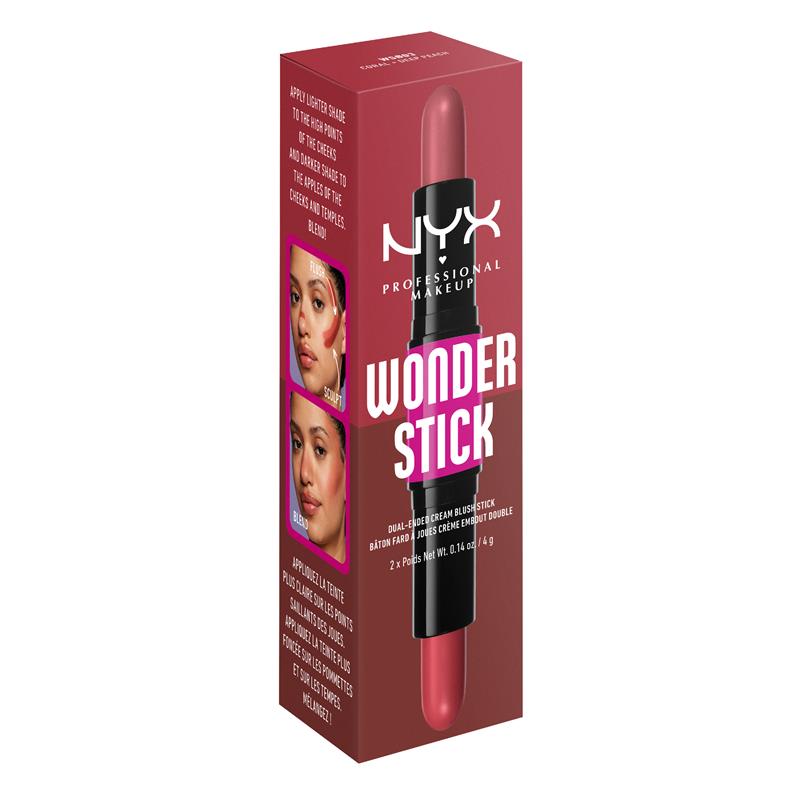 NYX Wonderstick Blush Stick Coral & Deep Peach
