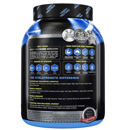Vital Strength High Protein Vanilla 1.5kg