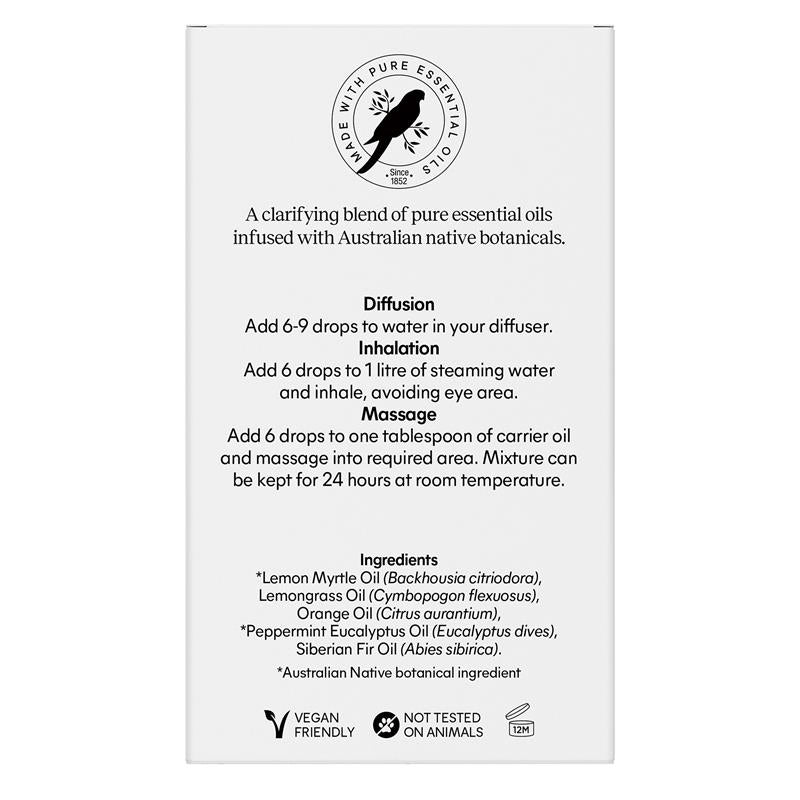Bosisto's Native Focus Oil 15ml