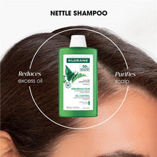 Klorane Shampoo with Organic Nettle 400ml