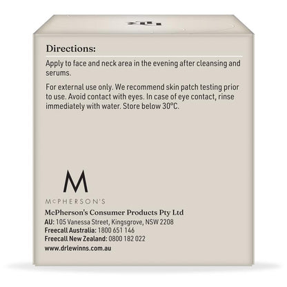 Dr. LeWinn's Plump + Lift Regenerative Night Cream 50g