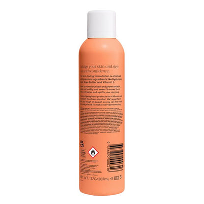 Gem Skin-Loving Antiperspirant Deodorant Aerosol Summer Spritz 207ml