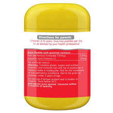 Nature's Way Kids Smart Vita Gummies Iron + Vitamin C 60 Gummies