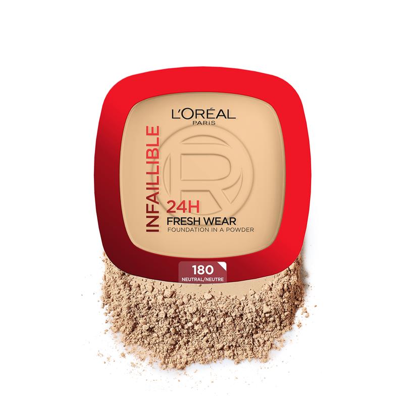 L'Oreal Paris Infallible 24H Freshwear Foundation In A Powder 180