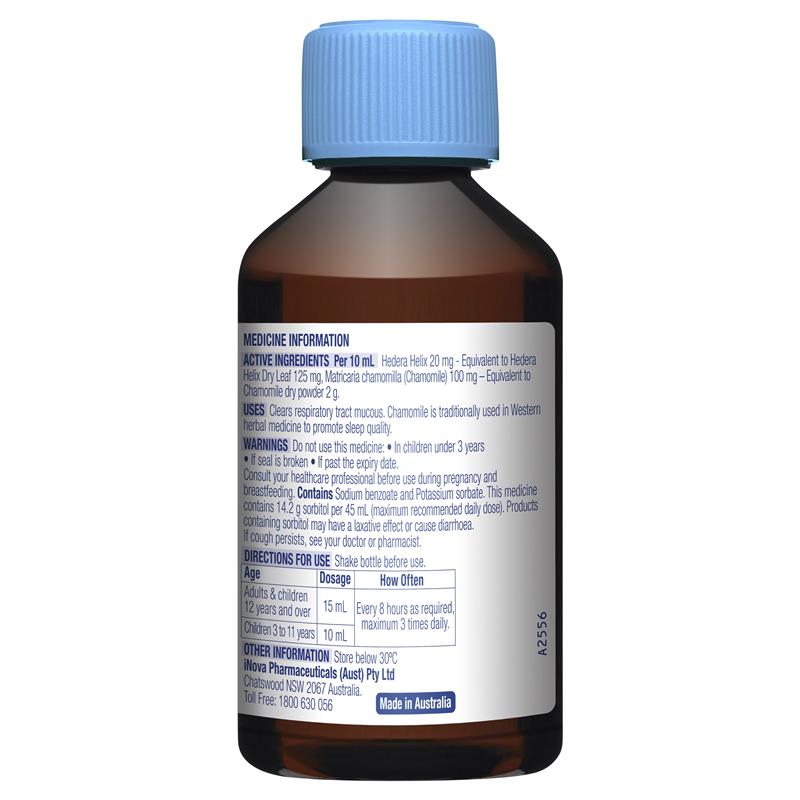 DURO-TUSS Children's Cough Liquid Night-Time Strawberry 200mL