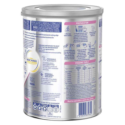 Nestle NAN EXPERTpro SENSIpro Baby Infant Formula, From Birth to 12 Months – 800g