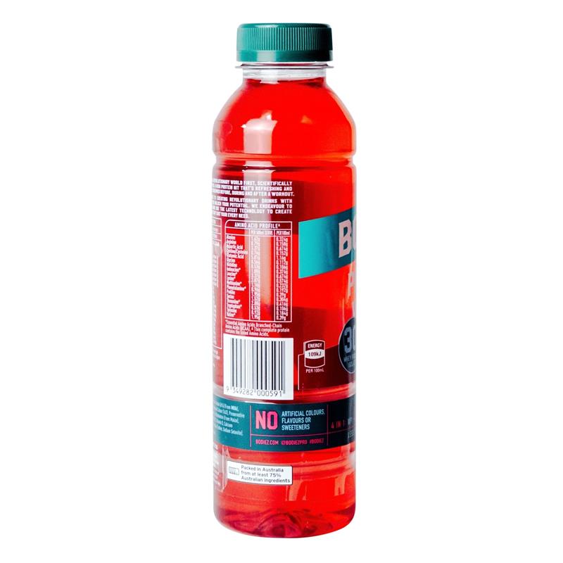 Bodiez Protein Water Berry 500ml