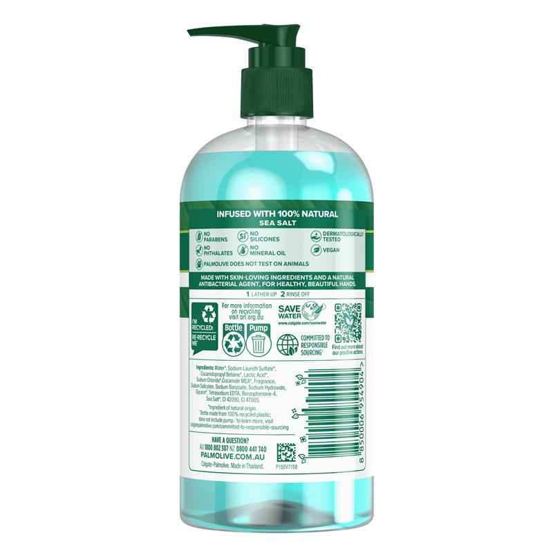Palmolive Antibacterial Softwash Hand Wash Sea Minerals 500ml
