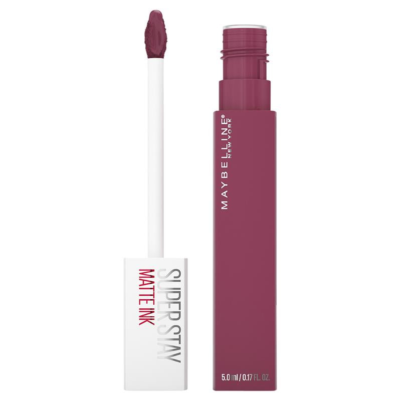 Maybelline Superstay Matte Ink Liquid Lipstick Pinks Savant