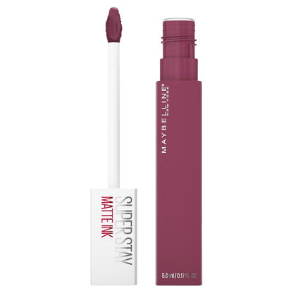 Maybelline Superstay Matte Ink Liquid Lipstick Pinks Savant