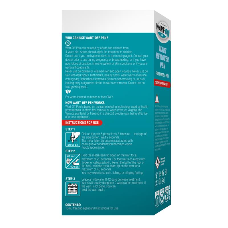 Wart Off Remover Pen 15ml