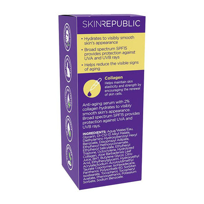 Skin Republic Collagen 2% + SPF Serum 30ml