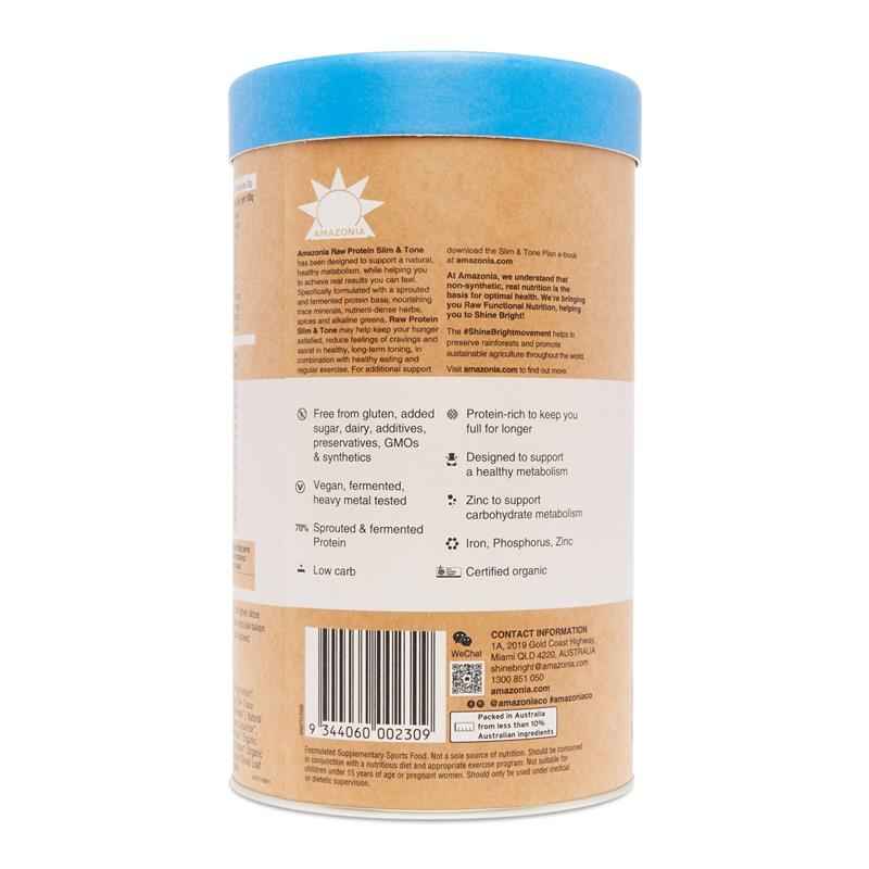 Amazonia RAW Protein Slim & Tone Triple Chocolate 1kg