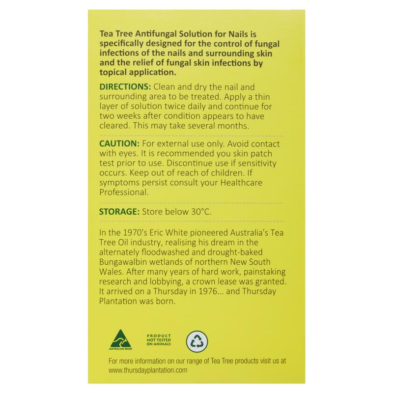 Thursday Plantation Tea Tree Anti-Fungal Nail Solution 10ml