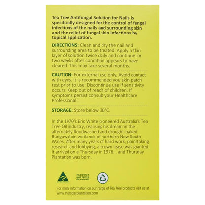 Thursday Plantation Tea Tree Anti-Fungal Nail Solution 10ml