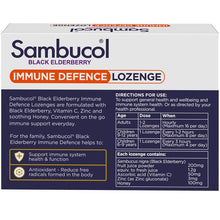 Sambucol Immune Defence- 20 throat lozenges