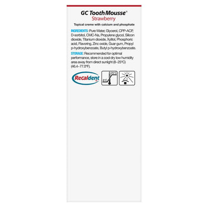 GC Tooth Mousse Strawberry 40g
