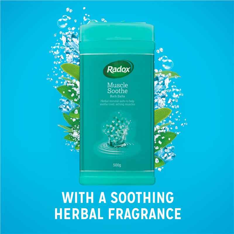 Radox Muscle Soothe Bath Salts 500g
