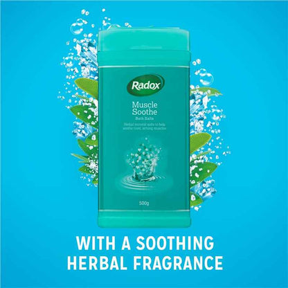 Radox Muscle Soothe Bath Salts 500g