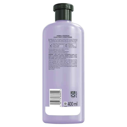Herbal Essences Conditioner Calm Frizz Lavender Haircare 400ml