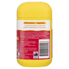 Nature's Way Kids Smart Vita Gummies Fussy Eaters 60 Pastilles