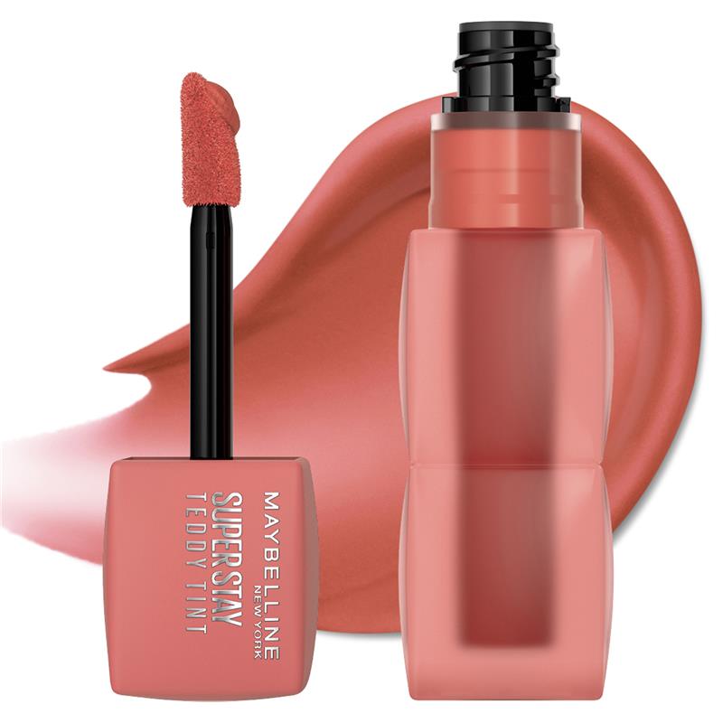 Maybelline Superstay Teddy Tint Lipstick Skinny Dip - GimmeNow