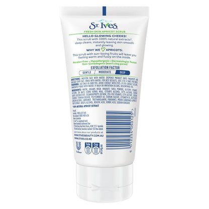 St Ives Fresh Skin Scrub Apricot 150ml