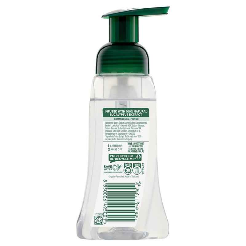 Palmolive Antibacterial Foaming Hand Wash Mint & Eucalyptus 250ml
