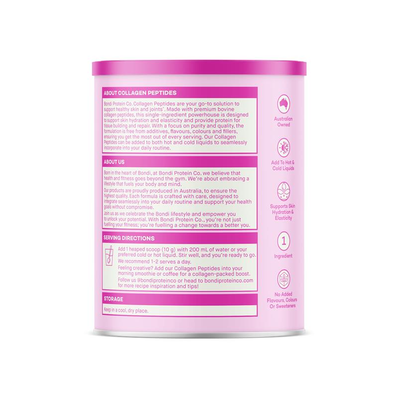 Bondi Protein Co. Collagen Peptides 200g
