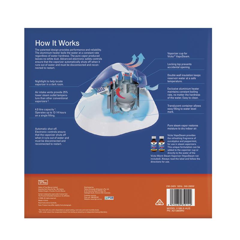 Vicks Warm Steam Vaporizer