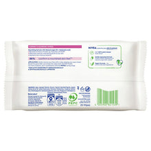 NIVEA 3in1 Gentle Cleansing Dry & Sensitive Skin Wipes 25 Pack