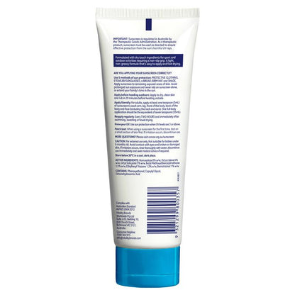 Cancer Council SPF 50 Sport Dry Touch & Sweat Resistant 110ml