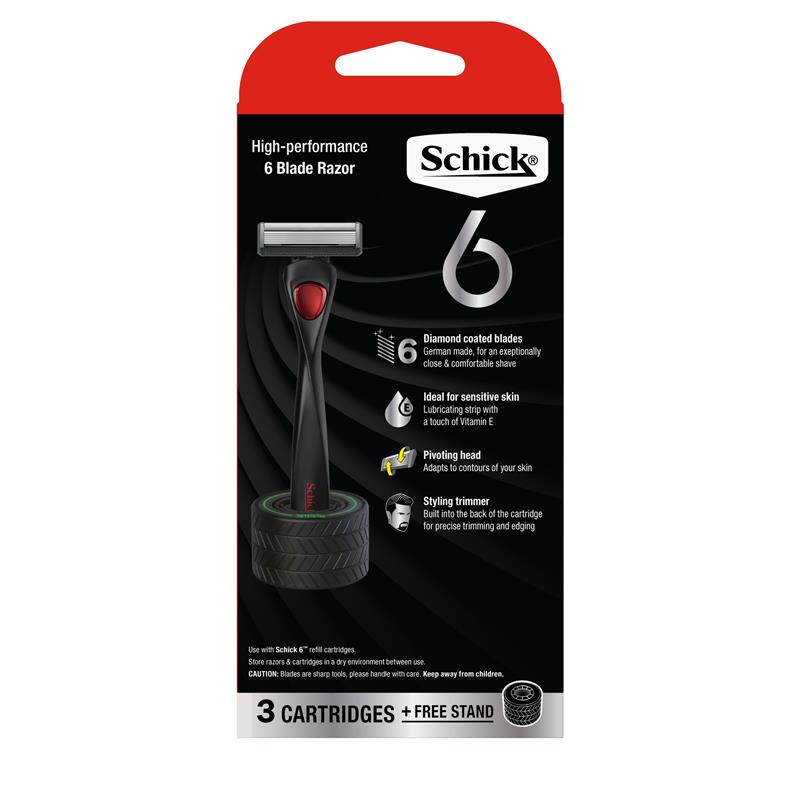 Schick Hydro 6 Kit+3