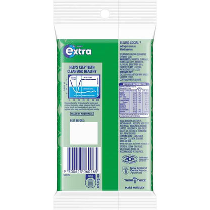 Extra Spearmint Envelope 3pk