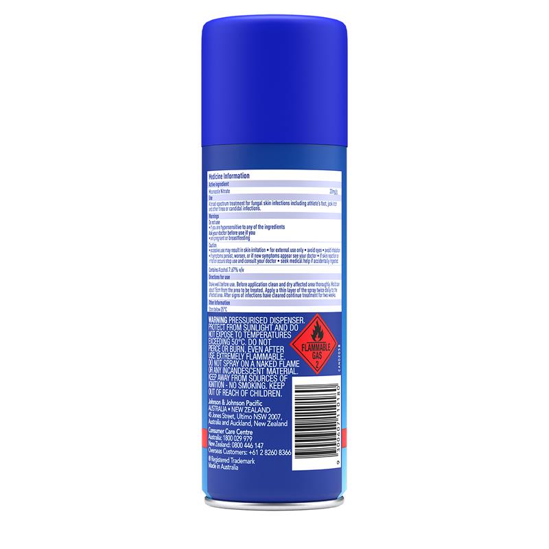 Daktarin Spray for Athlete's Foot 100g
