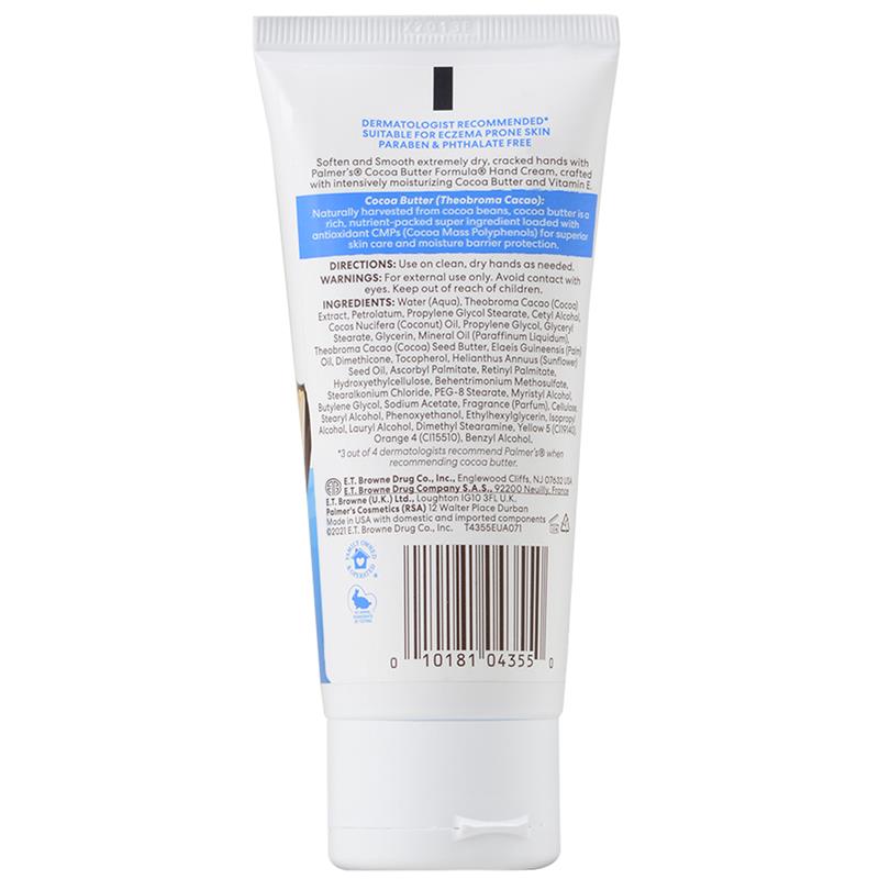 Palmer's Cocoa Butter Hand Cream Tube 96g