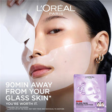 L'Oreal Paris Revitalift Filler Glass Skin Hydrogel Glow Mask