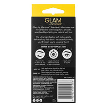 Glam By Manicare Kate Ultra Comfy Seamless Lashes 22457