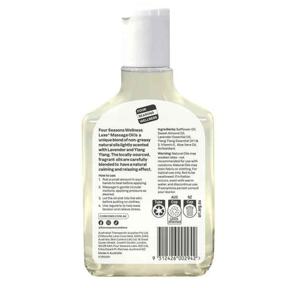 Four Seasons Massage Oil 150ml