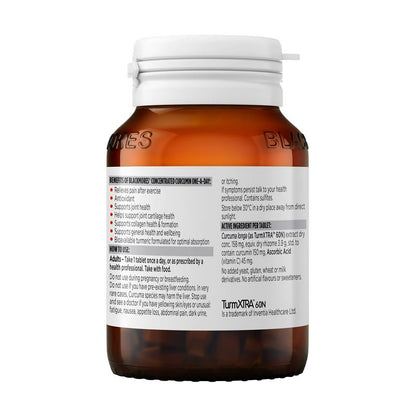 Blackmores Concentrated Curcumin One A Day 60 Tablets - GimmeNow
