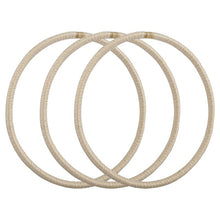 Lady Jayne Snagless Elastics, Blonde, Pk18
