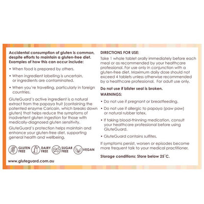 GluteGuard 30 Tablets