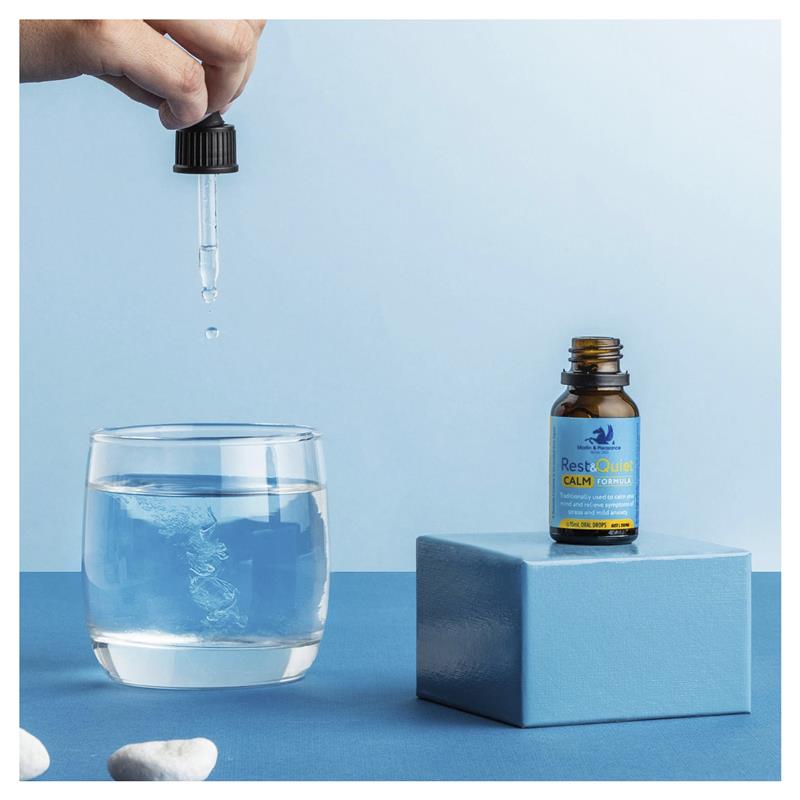 Rest & Quiet Calm Formula Dropper 15ml - GimmeNow
