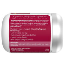 Nature's Way Magnesium Glycinate 300 Tablets