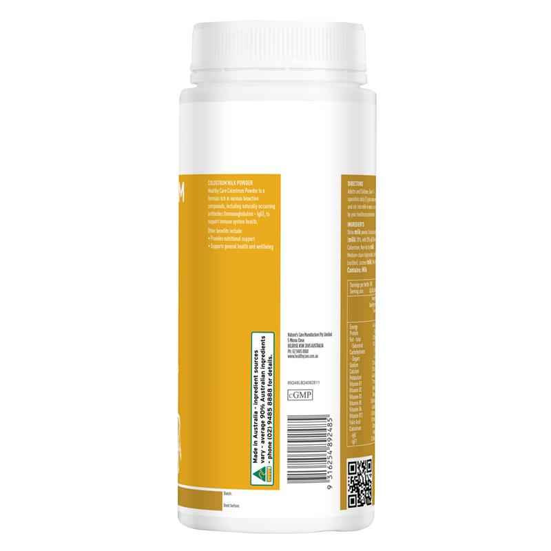 Healthy Care Colostrum Powder 300g