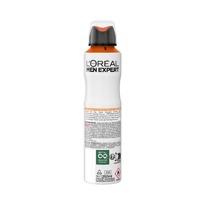 L'Oreal Men Expert Hydra Energetic Extreme Sport Aerosol Deo 250ml
