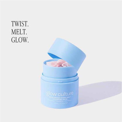 Glow Culture Glow Naked Hydra Melt Cleansing Balm 50g