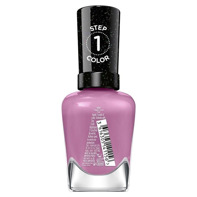 Sally Hansen Miracle Gel Nail Colour Figgin Love Hue 14.7ml