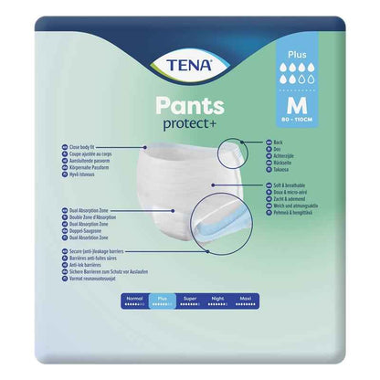 TENA Pants Plus Medium 9 Pack
