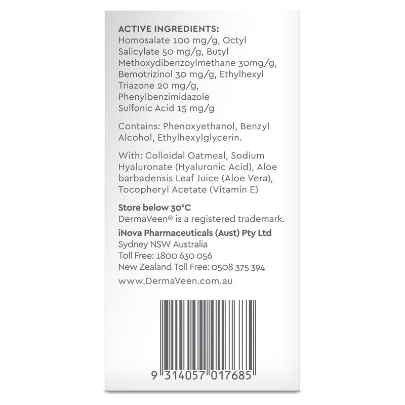 Dermaveen Face Ultralight Day Lotion SPF 50+ 50ml